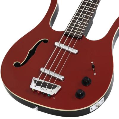 Danelectro ダンエレクトロ RED HOT LONGHORN BASS エレキベース ボディトップ
