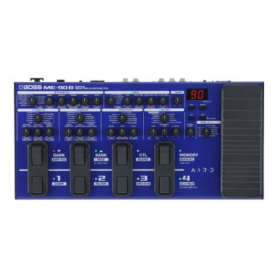 ベースエフェクター マルチエフェクター BOSS ME-90B BASS MULTIPLE EFFECTS 10種類のプリアンプ 61種類のエフェクト ベース プリアンプ DI