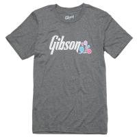 GIBSON MD GA-LC-FLRTMD FLORAL LOGO TEE Tシャツ Mサイズ 半袖