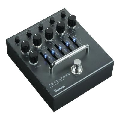 IBANEZ アイバニーズ PTEQ Pentatone Family パラメトリック イコライザー ギターエフェクター 右斜めアングル画像