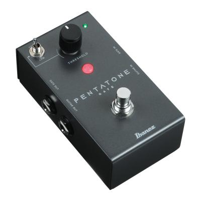 IBANEZ アイバニーズ PTGATE Pentatone Family ノイズゲート ギターエフェクター 左斜めアングル画像