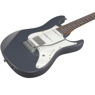 IBANEZ アイバニーズ AZ2204NW-GRM エレキギター ボディ斜めアングル画像