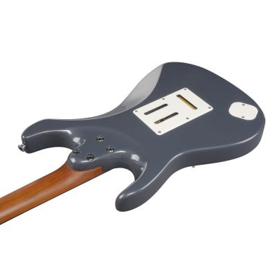 IBANEZ アイバニーズ AZ2204NW-GRM エレキギター ボディバック斜めアングル画像