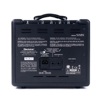 ギターアンプ コンボ 小型 真空管アンプ BLACKSTAR HT-1R MK3 COMBO R 1W チューブアンプ 1ワット フルチューブ リバーブ搭載 ブラックスター リア画像