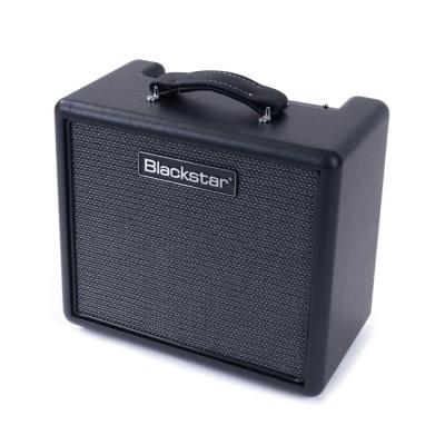 ギターアンプ コンボ 小型 真空管アンプ BLACKSTAR HT-1R MK3 COMBO R 1W チューブアンプ 1ワット フルチューブ リバーブ搭載 ブラックスター 右斜めアングル画像