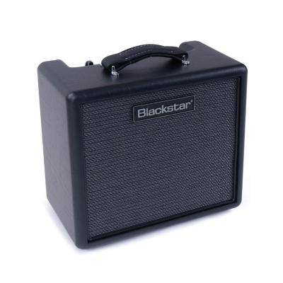 ギターアンプ コンボ 小型 真空管アンプ BLACKSTAR HT-1R MK3 COMBO R 1W チューブアンプ 1ワット フルチューブ リバーブ搭載 ブラックスター 左斜めアングル画像