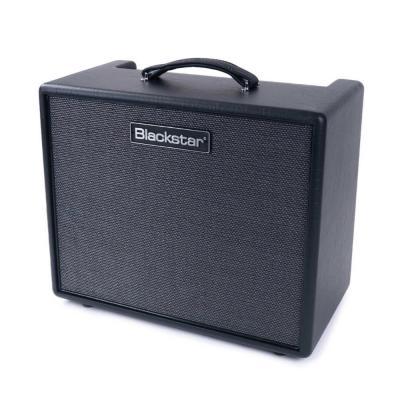 ギターアンプ コンボ 真空管アンプ BLACKSTAR HT-20R MK3 COMBO R 20W チューブアンプ 20ワット フルチューブ リバーブ搭載 ブラックスター 右斜めアングル画像