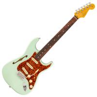 Fender フェンダー Limited Edition American Professional II Stratocaster Thinline Surf Green エレキギター