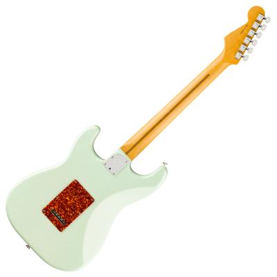 Fender フェンダー Limited Edition American Professional II Stratocaster Thinline Surf Green エレキギター ボディバック画像