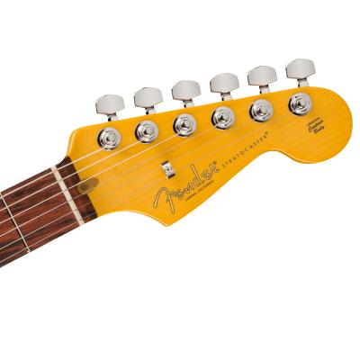 Fender フェンダー Limited Edition American Professional II Stratocaster Thinline Surf Green エレキギター ヘッド画像