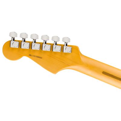 Fender フェンダー Limited Edition American Professional II Stratocaster Thinline Surf Green エレキギター ヘッド裏画像