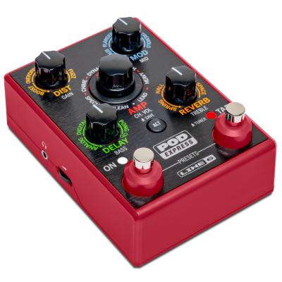 LINE6 ライン6 POD Express Guitar マルチエフェクター ギターエフェクター 全体