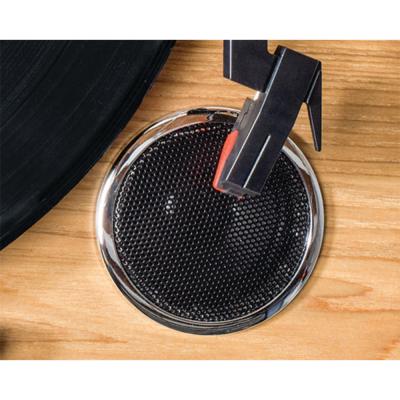 ION Audio アイオンオーディオ Archive Alive ステレオスピーカー搭載 オールインワン レコードプレーヤー + レコードクリーナーキット ターンテーブル内蔵スピーカー