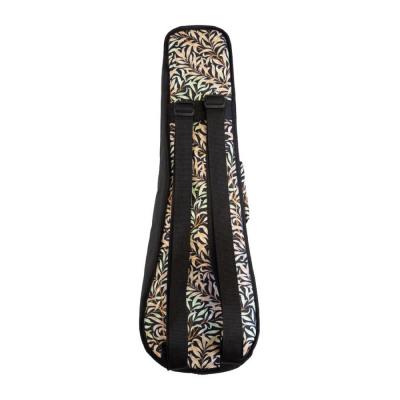 ウクレレケース キワヤ ソプラノ用 KIWAYA NO.40-S IGO アイビーG ソプラノウクレレケース ロングネック対応 背面画像