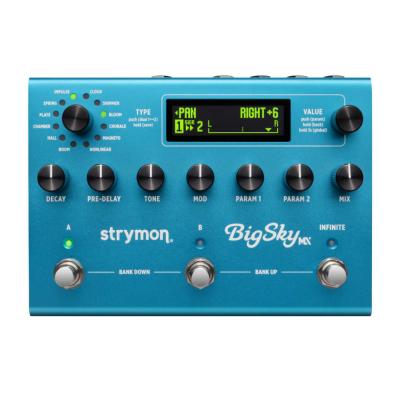 strymon ストライモン BigSky MX リバーブ ギターエフェクター
