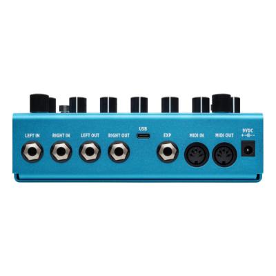 strymon ストライモン BigSky MX リバーブ ギターエフェクター リア画像