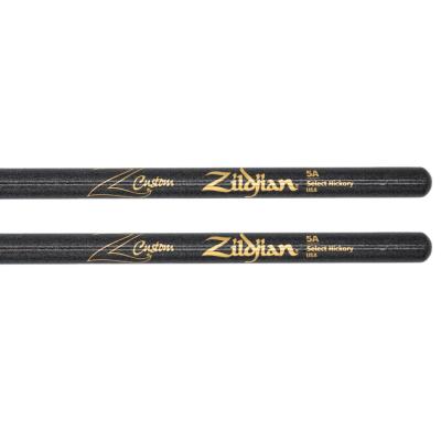 ZILDJIAN ジルジャン Z カスタム 5A Chroma Black クロマブラック ウッドチップ ドラムスティック デザイン詳細