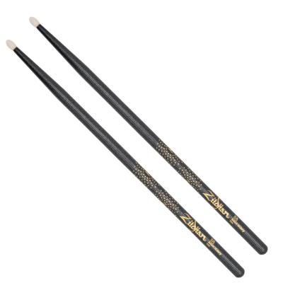 ZILDJIAN ジルジャン Z カスタム 5A Chroma Black クロマブラック ナイロンチップ ドラムスティック