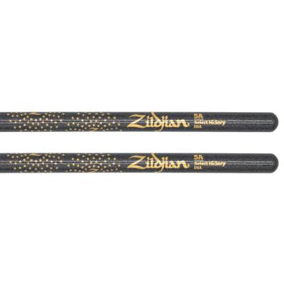 ZILDJIAN ジルジャン Z カスタム 5A Chroma Black クロマブラック ナイロンチップ ドラムスティック デザイン詳細