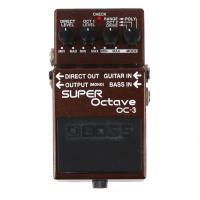 【中古】 スーパーオクターブ エフェクター BOSS OC-3  Super Octave ギターエフェクター オクターバー
