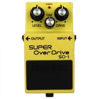 【中古】 スーパーオーバードライブ エフェクター BOSS SD-1 SUPER OverDrive ギターエフェクター
