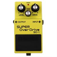 【中古】 スーパーオーバードライブ エフェクター BOSS SD-1 SUPER OverDrive ギターエフェクター