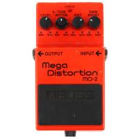 【中古】 メガディストーション  エフェクター BOSS MD-2 Mega Distortion ギターエフェクター ディストーション
