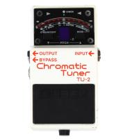 【中古】クロマチックチューナー エフェクター BOSS TU-2 Chromatic Tuner ペダルチューナー