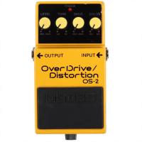 【中古】オーバードライブ ディストーション エフェクター BOSS OS-2 OverDrive Distortion ギターエフェクター