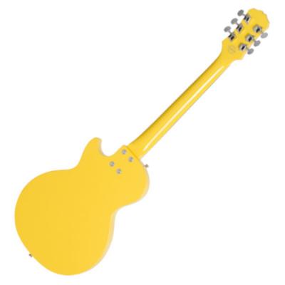 Epiphone エピフォン Les Paul Melody Maker E1 （Les Paul SL） Sunset Yellow エレキギター ボディバック