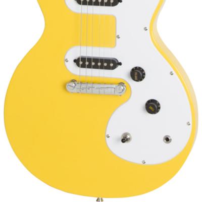 Epiphone エピフォン Les Paul Melody Maker E1 （Les Paul SL） Sunset Yellow エレキギター ブリッジ、ピックアップ