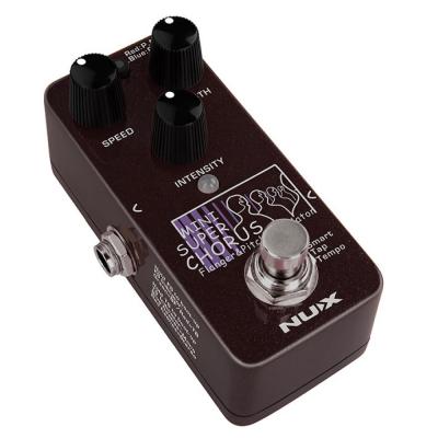 NUX ニューエックス NCH-5 Mini SCF モジュレーション ギターエフェクター 全体像