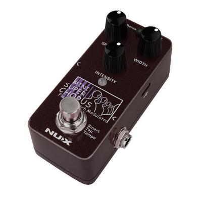 NUX ニューエックス NCH-5 Mini SCF モジュレーション ギターエフェクター 全体像