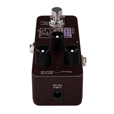 NUX ニューエックス NCH-5 Mini SCF モジュレーション ギターエフェクター 電源コネクタ部