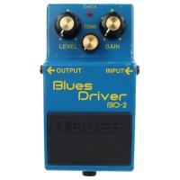 【中古】 ブルースドライバー エフェクター BOSS BD-2 Blues Driver 初期型〜中期型 ギターエフェクター オーバードライブ Over Drive ブルドラ