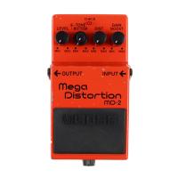 【中古】メガディストーション エフェクター BOSS MD-2 Mega Distortion ギターエフェクター ディストーション