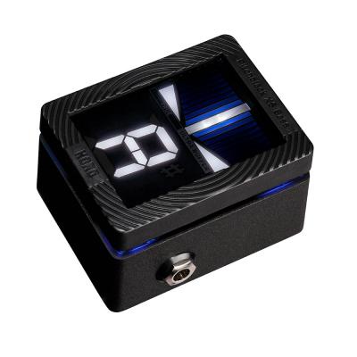 ベースチューナー コルグ KORG Pitchblack XS Bass PB-XS BASS ペダルチューナー ピッチブラック ベース チューナー 全体像