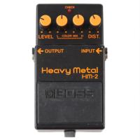 【中古】 ヘビーメタル エフェクター BOSS HM-2 Heavy Metal ディストーション ギターエフェクター