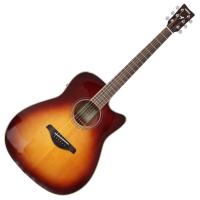 ヤマハ YAMAHA FGC-TA BS トランスアコースティックギター エレアコギター アウトレット