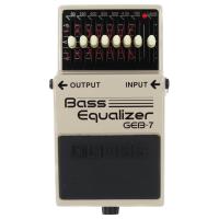 【中古】イコライザー エフェクター BOSS GEB-7 Bass Equalizer ベースエフェクター