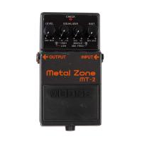 【中古】メタルゾーン エフェクター BOSS MT-2 Metal Zone ボス ギターエフェクター