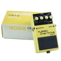 【中古】ターボオーバードライブ エフェクター BOSS OD-2 TURBO OverDrive Made in Japan ボス ギターエフェクター