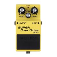 【中古】 スーパーオーバードライブ エフェクター BOSS SD-1 Super Over Drive ギターエフェクター