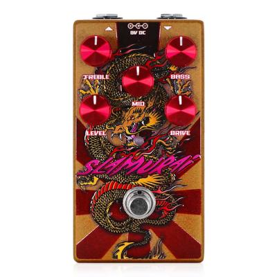 All-Pedal オールペダル Slamurai Overdrive オーバードライブ ギターエフェクター