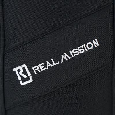 クラシックギターケース REAL MISSION CoolVox C Black 黒 ブラック ギグバッグ リュック 背負うギターケース リアルミッション