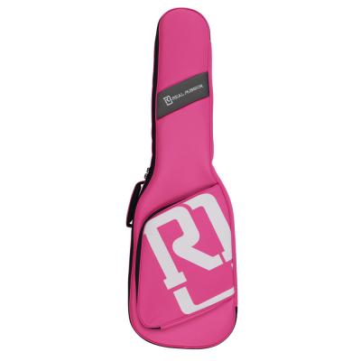 エレキベースケース REAL MISSION CoolVox B Pink ピンク ベース ギグバッグ リュック 背負うベースケース リアルミッション