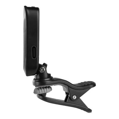 Cherub チェラブ WST-645 Auto-on Clip 充電式クリップチューナー オ-トオンチューナー サイド画像