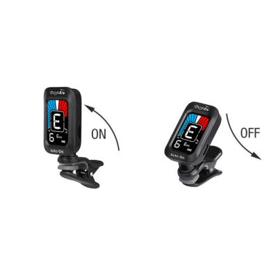 Cherub チェラブ WST-645 Auto-on Clip 充電式クリップチューナー オ-トオンチューナー オートオン画像