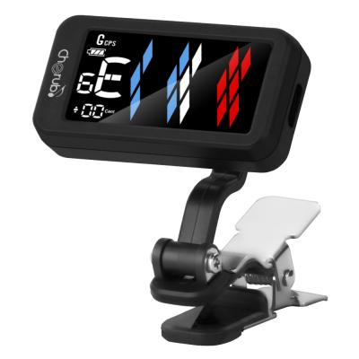 Cherub チェラブ WST-905Li Flow Tune Clip 充電式リチウムバッテリー内蔵 クリップチューナー