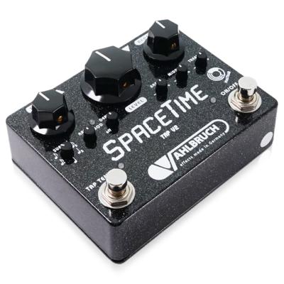 VAHLBRUCH ファールブルーフ SpaceTime Tap V2 ディレイ ギターエフェクター 本体画像 斜め